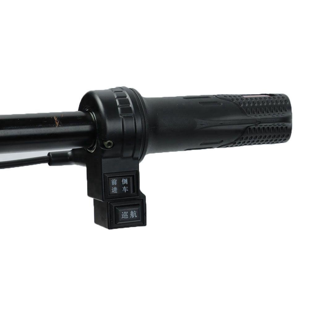R-FLOWER Speed Stang Throttle Hitam Elektrik Twist Throttle Grip Sepedaan