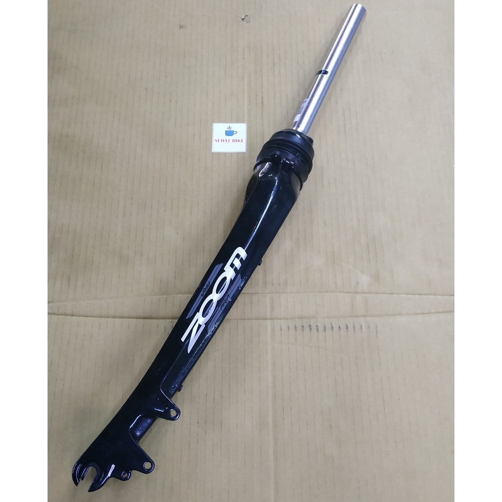 Jual Fork Rigid Gravel Suspension Shock Monoshock ZOOM ARIA Disc Brake