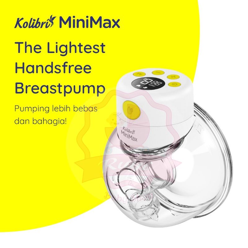 Gabag - Handsfree Breastpump - Kolibri Minimax Breastpump