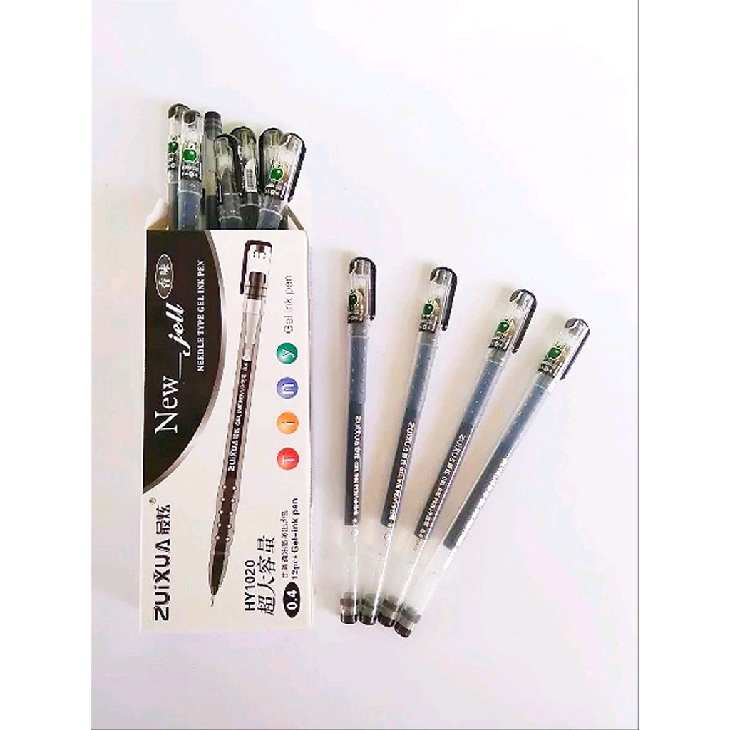 

Pen Zuixua HY1020 Hitam - Isi 12