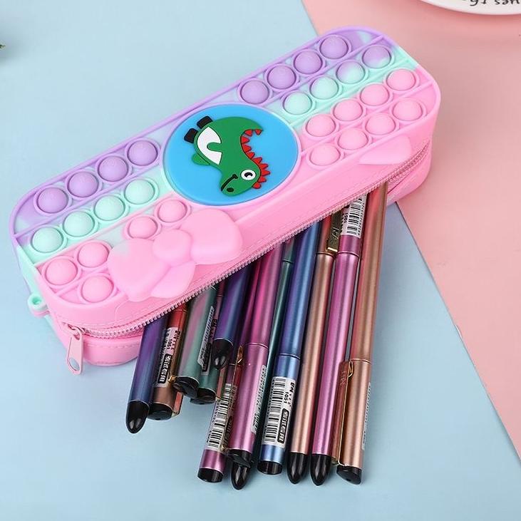 

Kirim Langsung kotak pensil pop it rainbow$