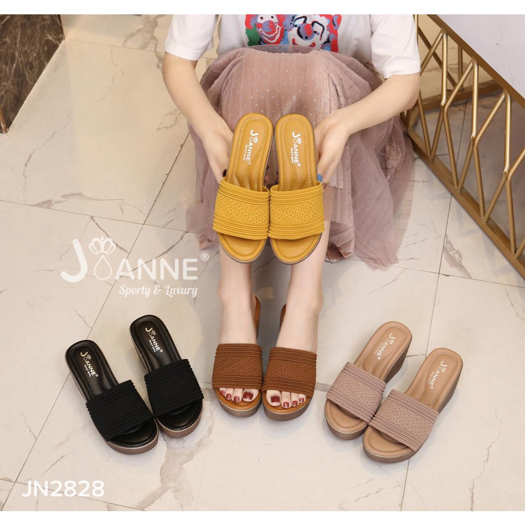 JOANNE Wedges Sandal Shoes #JN2828 ORIGINAL