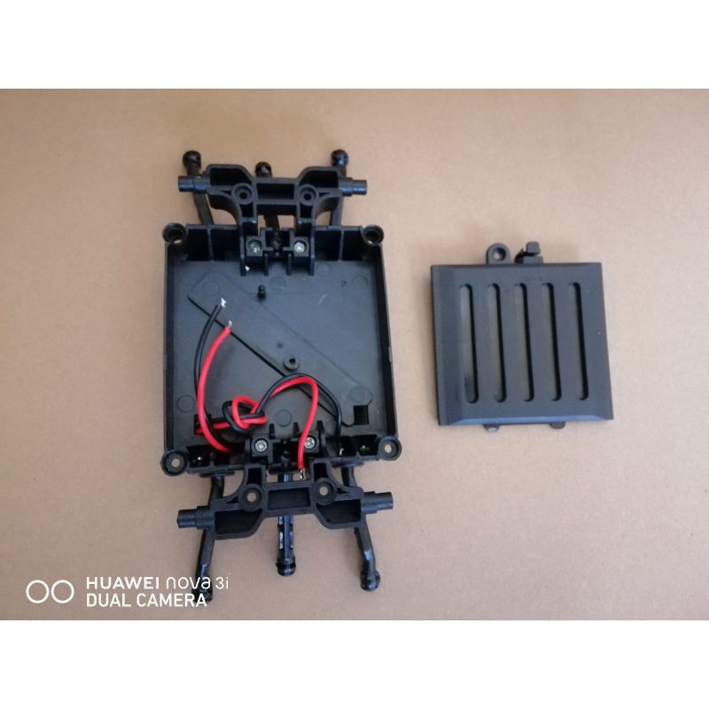 Box Chasis Baterai Fullset Rc Rock Crawler Raptor Baru