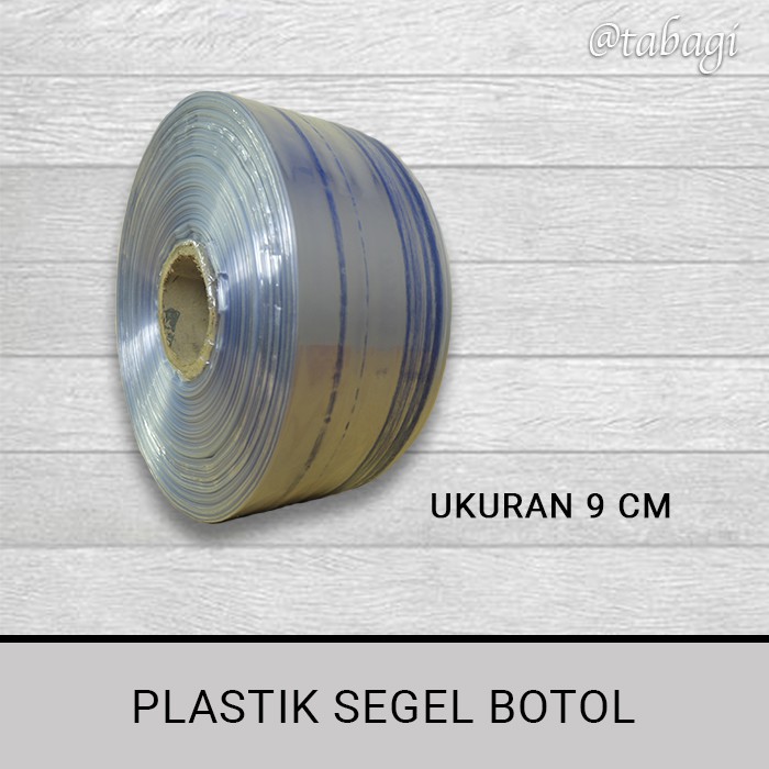 Plastik Penutup Botol / Seal Segel Botol / Plastik Shrink Film
