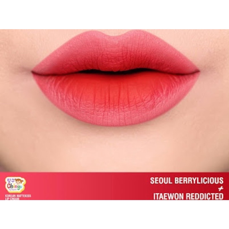 CHINGU BY KIYOWO LIP SERUM LIPCREAM KOREAN LIP GLOW LIP CREAM MATTE 3,5gr