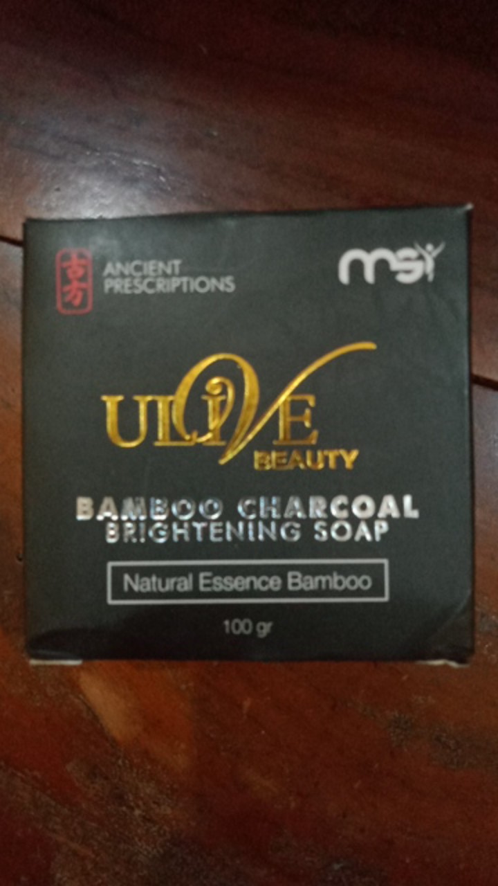 Sabun Bamboo Charcoal Msi