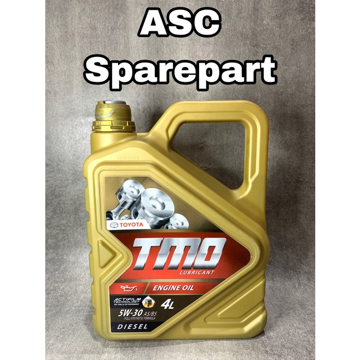 Oli Toyota Tmo Gold 5W-30 Diesel /Galon #98