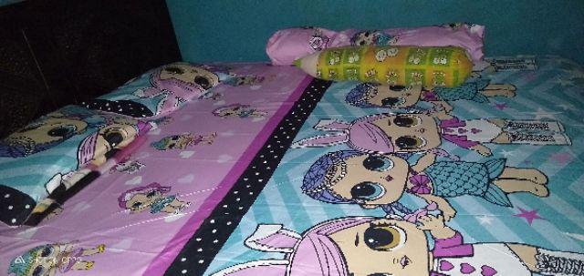 Lady Rose Lol Sprei 120/180x200