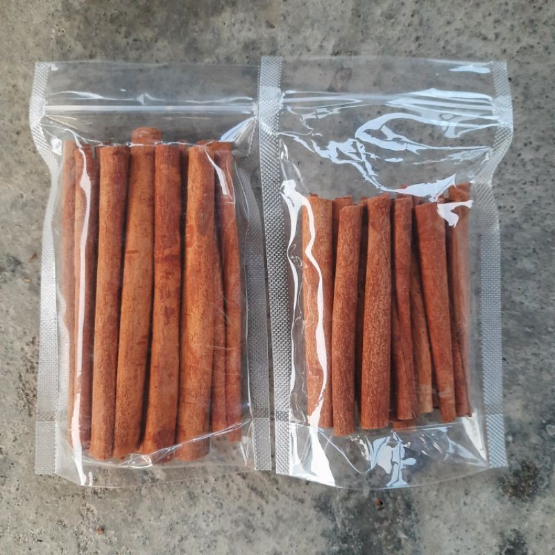 

100 gram kayu manis stik Grade AA/ cinnamon stik 10cm, 15cm