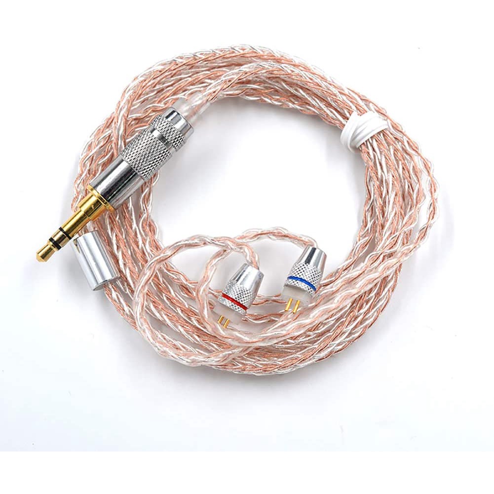 Kabel Pengganti KZ Upgradeable Silver Cabel Knowledge Zenith