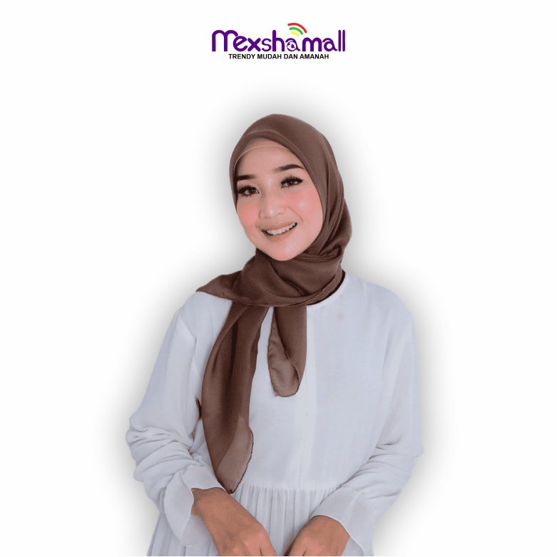 Jilbab Bella Square Premium Kerudung Bella Square Anti Mleyot Hijab Segi Empat Polycotton Premium By Shamira