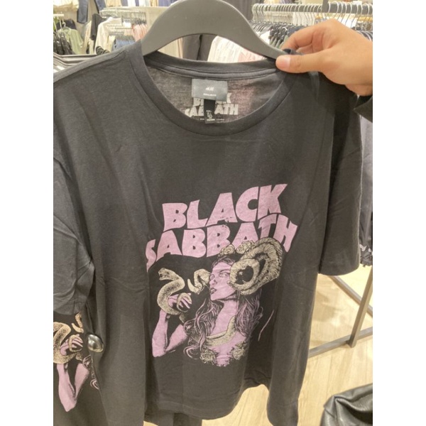 Kaos Pria HNM Black Sabbath Edition Original Fulltag