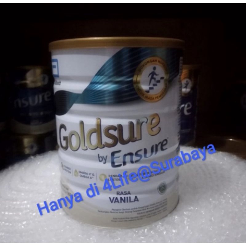 

goldsure vanila 900gram