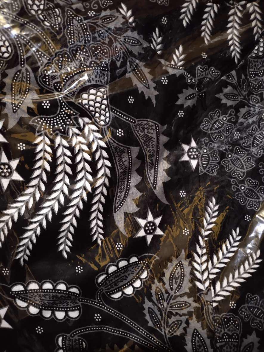 Batik Couple Keluarga Sania Ruffle Ori Ndoro Jowi Dnt