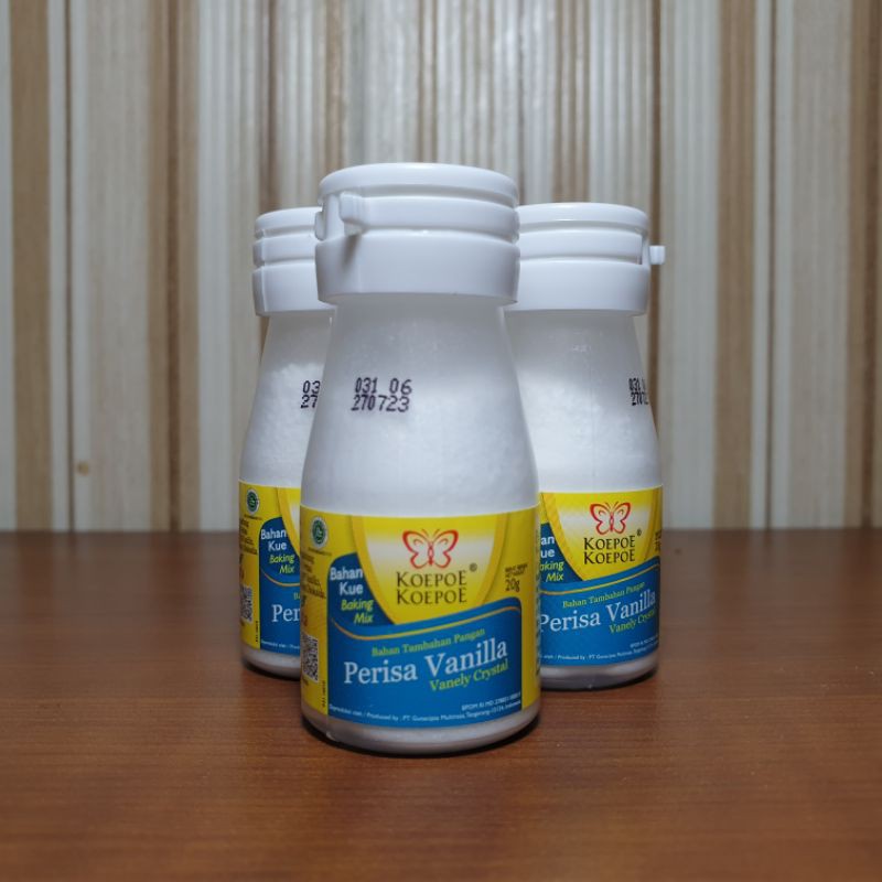 

Perisa Vanilla Koepoe Koepo / Vanili / Vanely Crystal 20gr