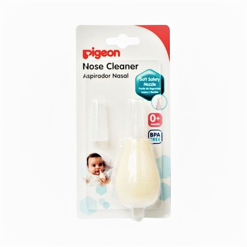 Pigeon Nose Cleaner With Blizter / Penyedot Ingus Bayi