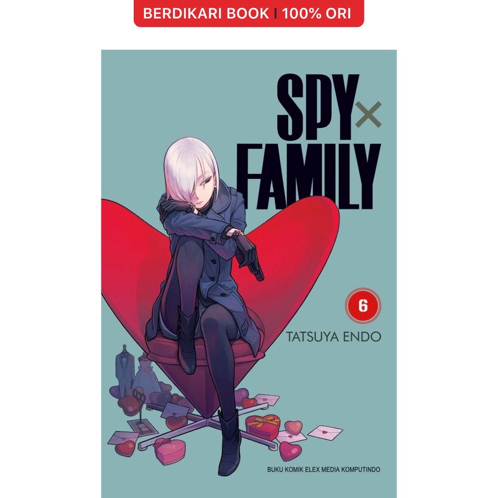 Berdikari - Komik Endo Tatsuya: Spy x Family 06 - Gramedia