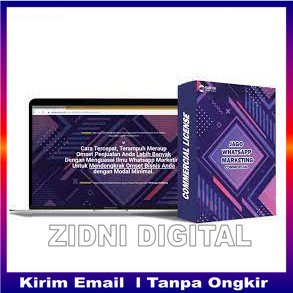 mentoring jago wa marketing ZIDNI DIGITAL