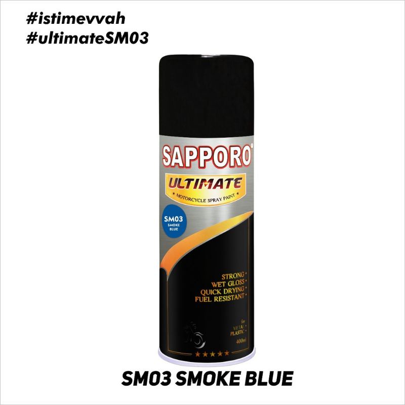 SAPPORO ULTIMATE SM03 SMOKE BLUE