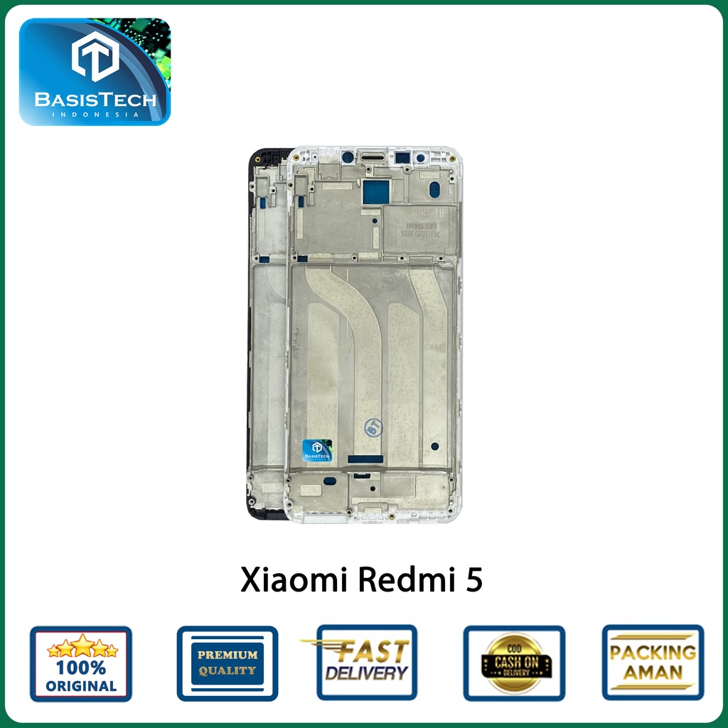 FRAME TATAKAN LCD XIAOMI REDMI 5 ORIGINAL QUALITY