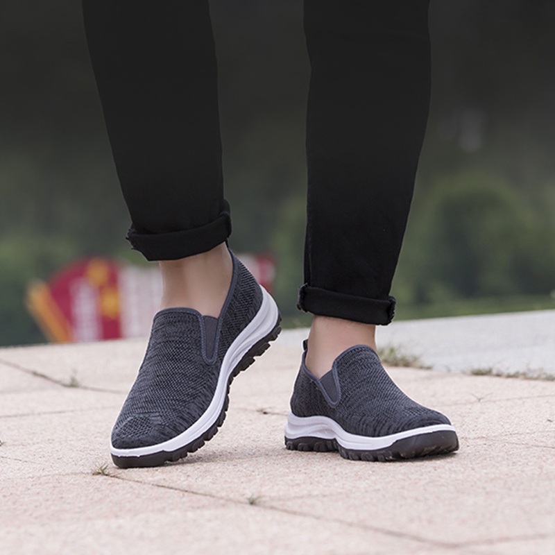 Toread Sepatu Slip On Pria Running Shoes Casual Outdoor MR135