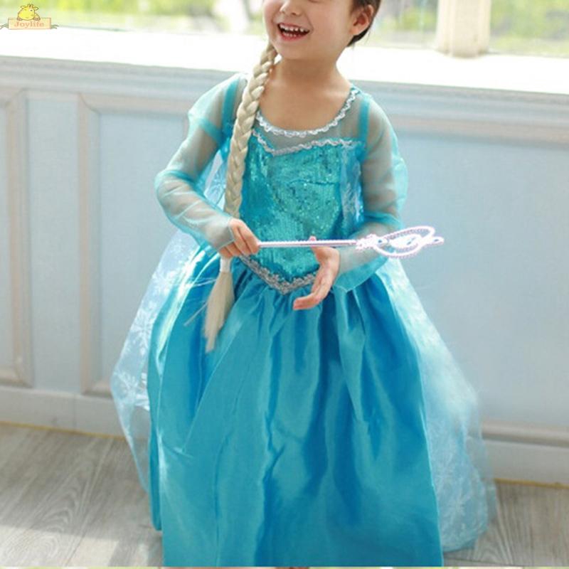  Gaun  Pesta dengan Model  Kostum Princess Frozen  dan Hiasan 