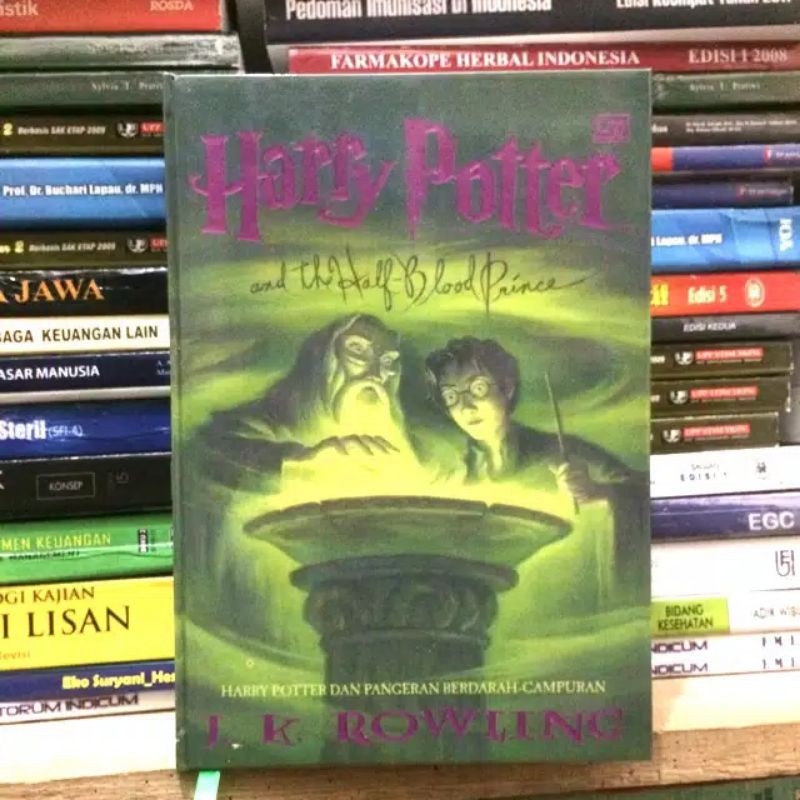 Harry Potter Jilid 6 Hardcover