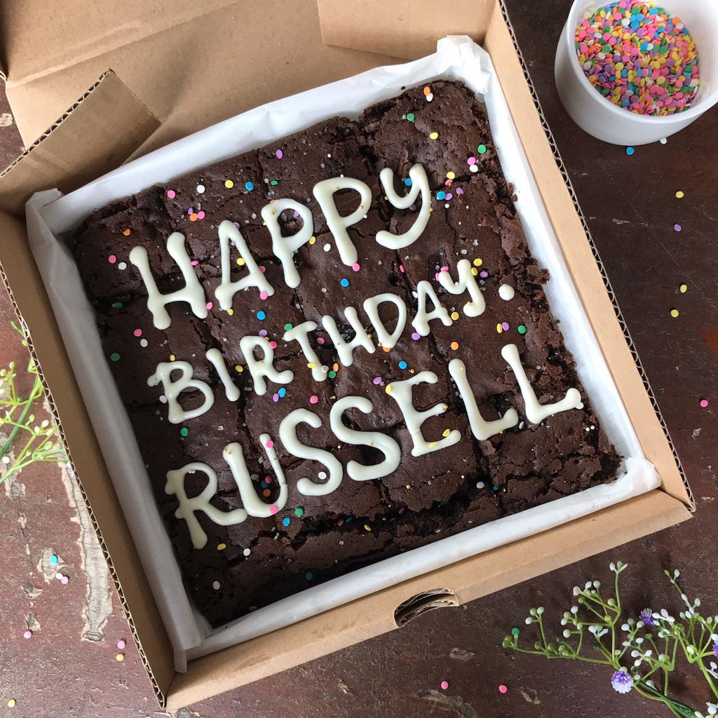 

BIGSPOON BIRTHDAY BROWNIES