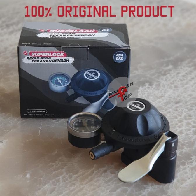 :::::::] Regulator Superlock Gascomp GRS-01