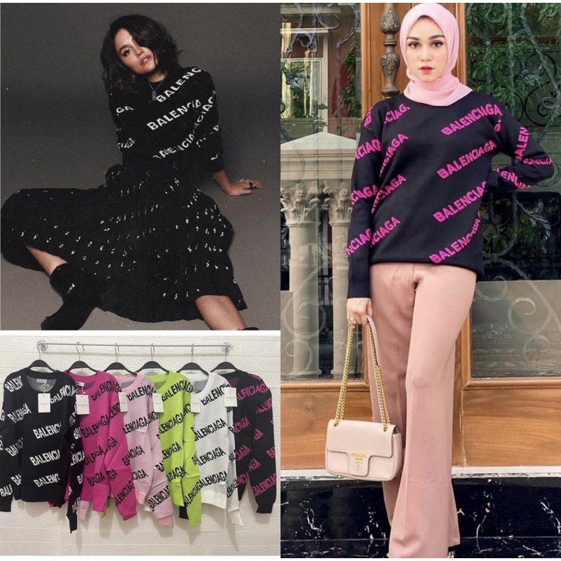 premium Balenciaga sweater