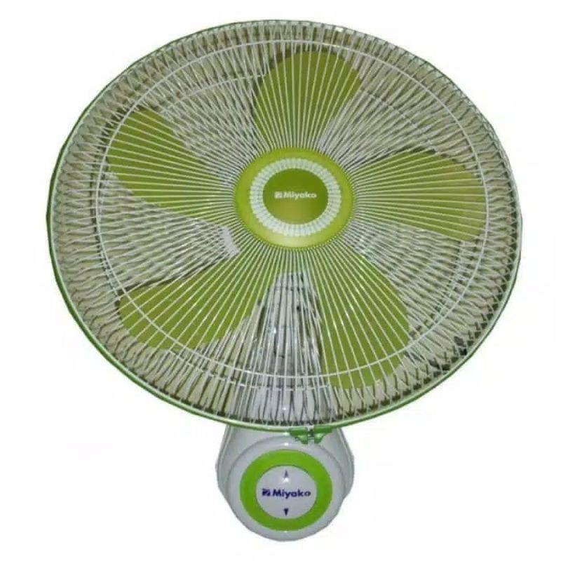 Miyako KAW-1662 Wall Fan 16 inch - Kipas Angin Dinding - Tempel Tembok