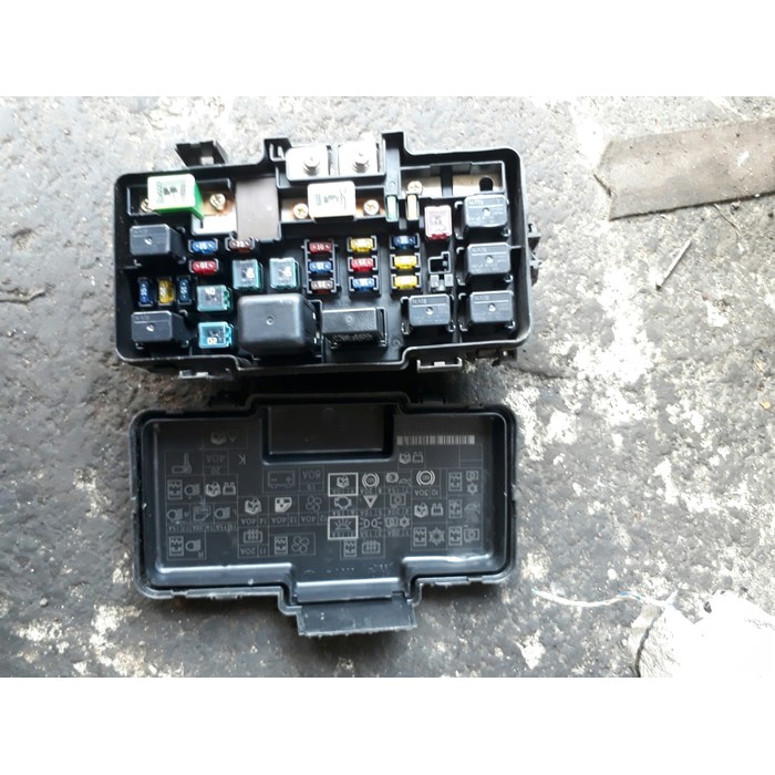 Box Bok Sikring Fuse Box Mobil Honda Stream Or Civic