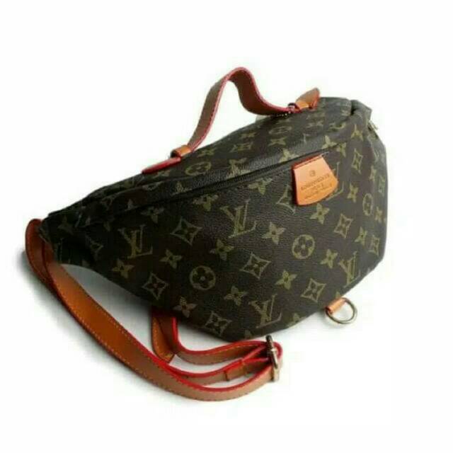 Tas Pinggang wanita waistbag Louis vuitton Lv bumbag