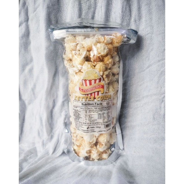 

POPCORN MENTEGA /POPCORN MANIS GURIH 100gr