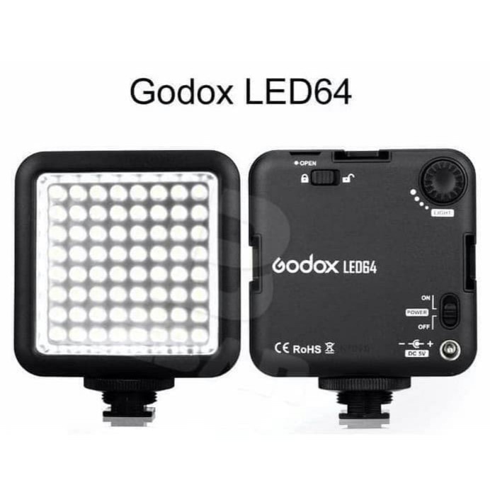 LAMPU LED GODOX 64