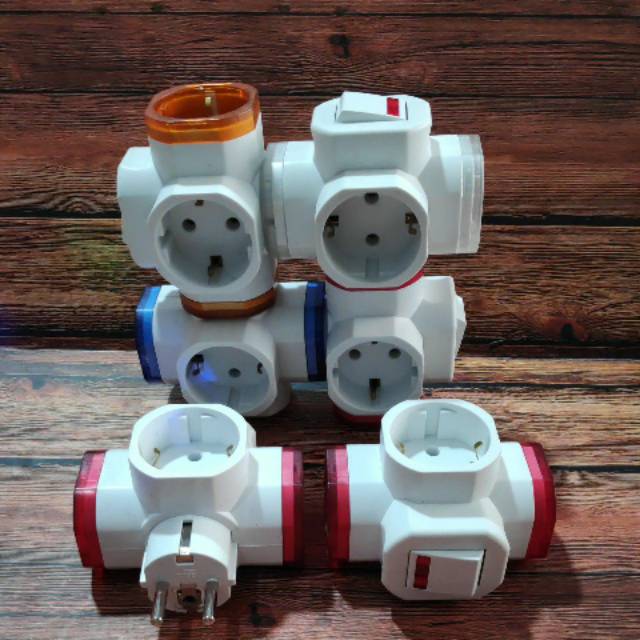 Steker T Multi Arde Switch Meiko