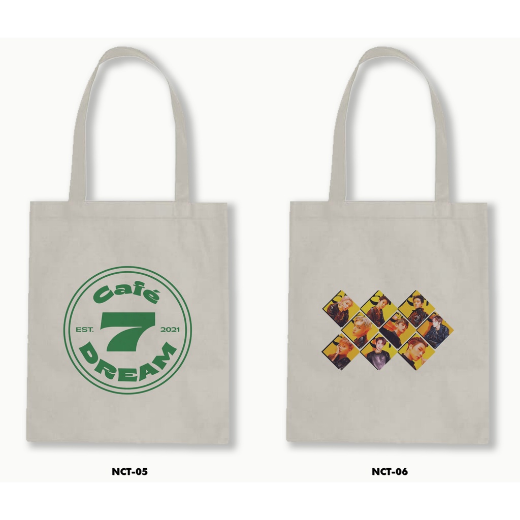 TOTE BAG BLACU - NCT / KPOP