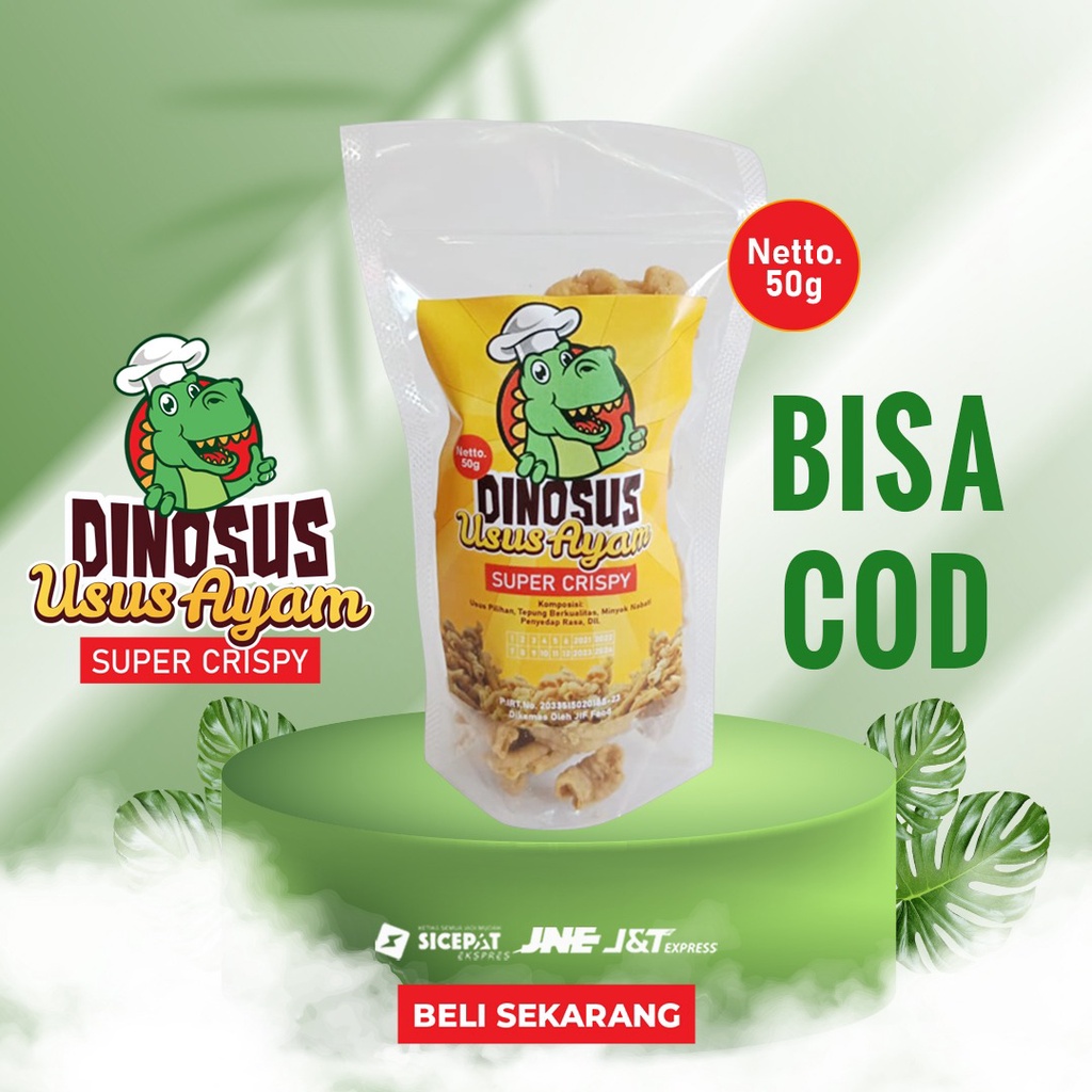 

Keripik Kripik Cemilan Snack Kripsus Cemilan Usus Ayam Crispy Premium Paling Gurih dan Renyah