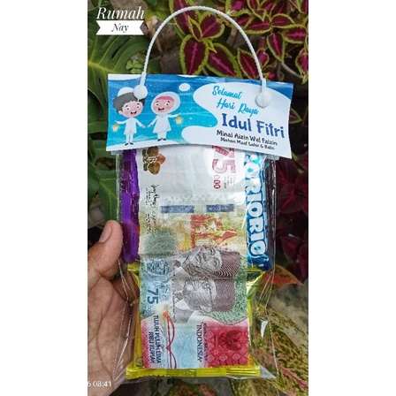 

10 Label Plastik THR Lebaran Idul Fitri