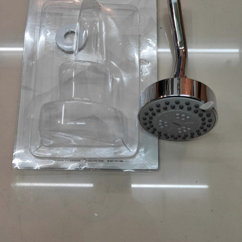 Hand Wall Shower Onda Exclusive WS 11 1/2&quot;