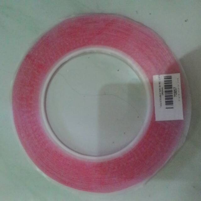 

Double Tape 3M Red Lebar 0,3 cm