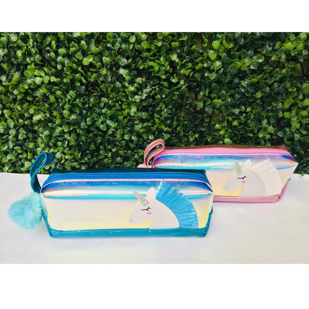 

Kotak Pensil / Tempat Pensil Unicorn POM POM 5933