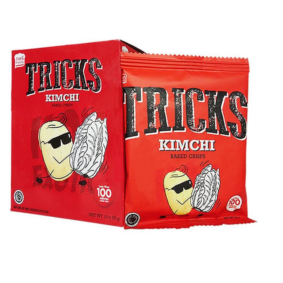 

Buruan Beli 706UO Tricks Crisps 10 x 18g KIMCHI – Potato Baked Crisps 77 Diskon Promo