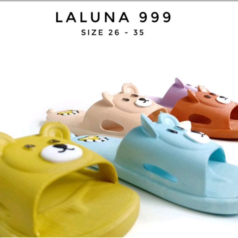 SANDAL ANAK PEREMPUAN SANDAL SLIP ON WANITA KEREN LUCU