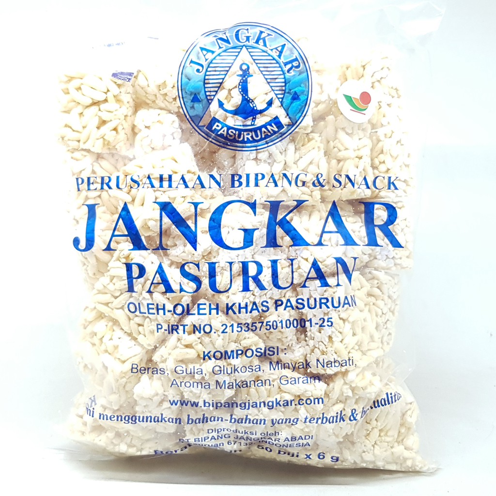 

JANGKAR FOOD BIPANG PASURUAN 300gr | JIPANG KHAS BERAS AMBAWANG ASLI ORIGINAL MANIS