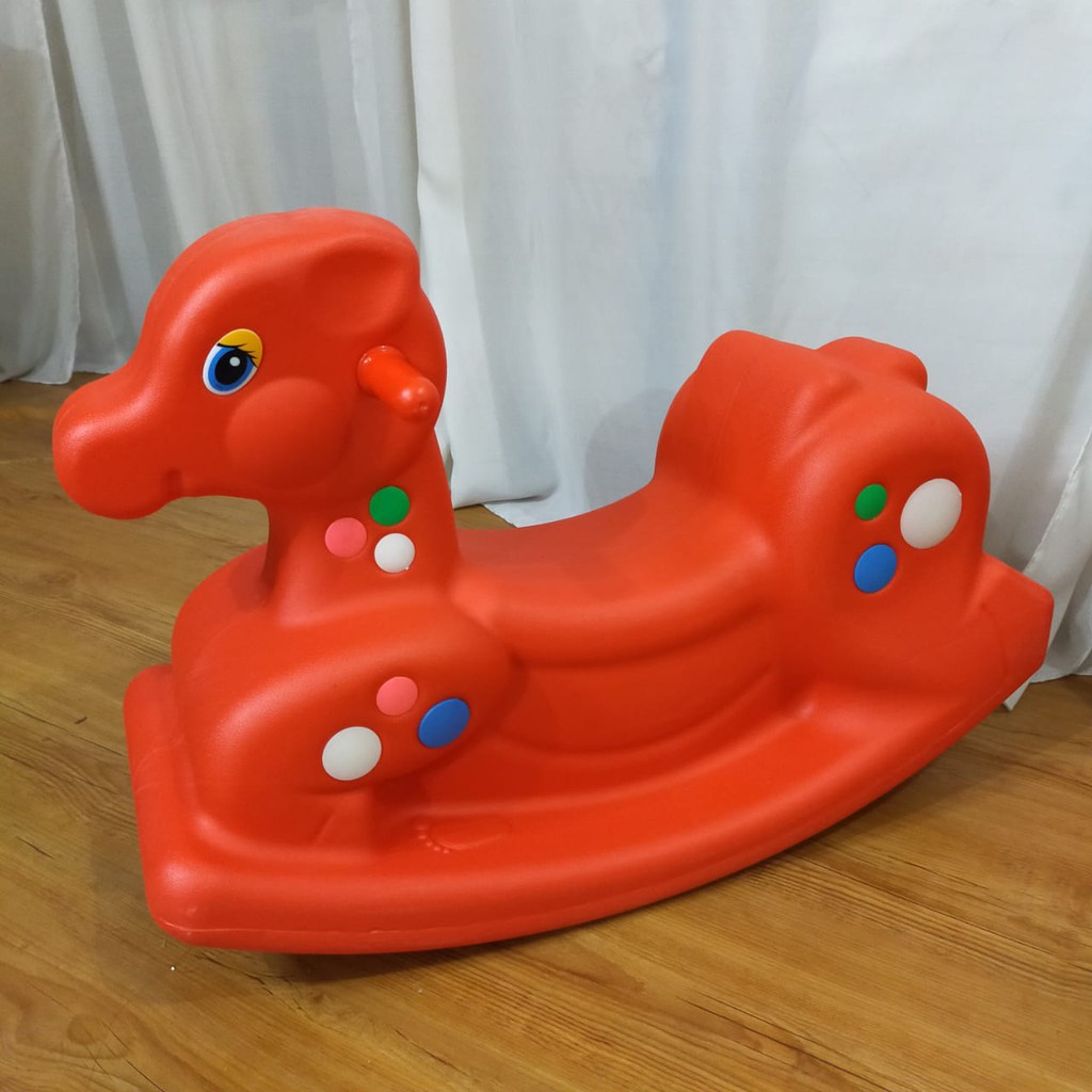 Rocking Horse Jungkat Jungkit Anak Bentuk Kuda Pony