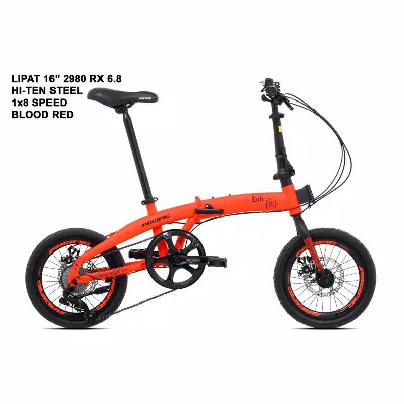 SEPEDA LIPAT Pasific 16 inch 2980 RX 6.8