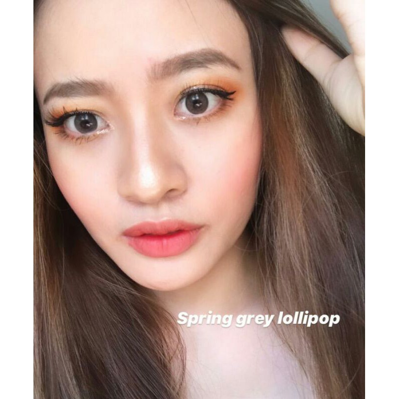 Spring grey lollipop