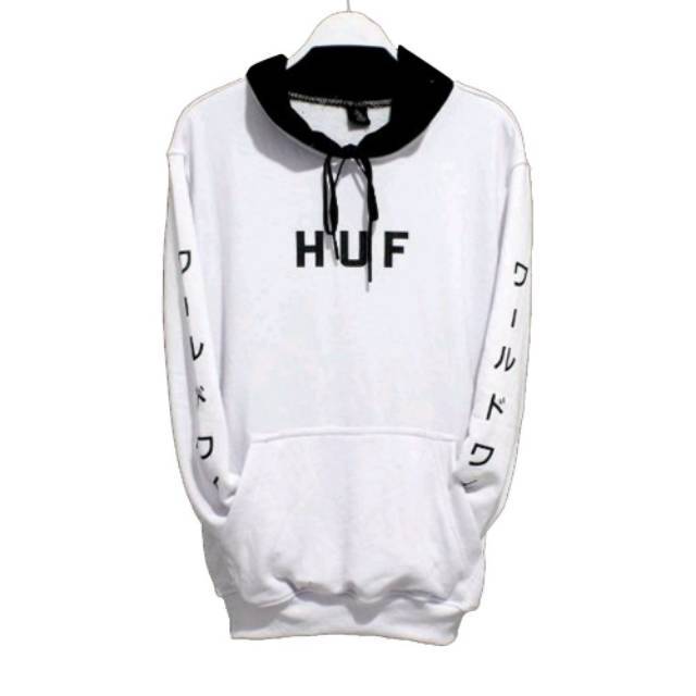 Sweater Hoodie Cewe/ Cowo Huf Original Premium