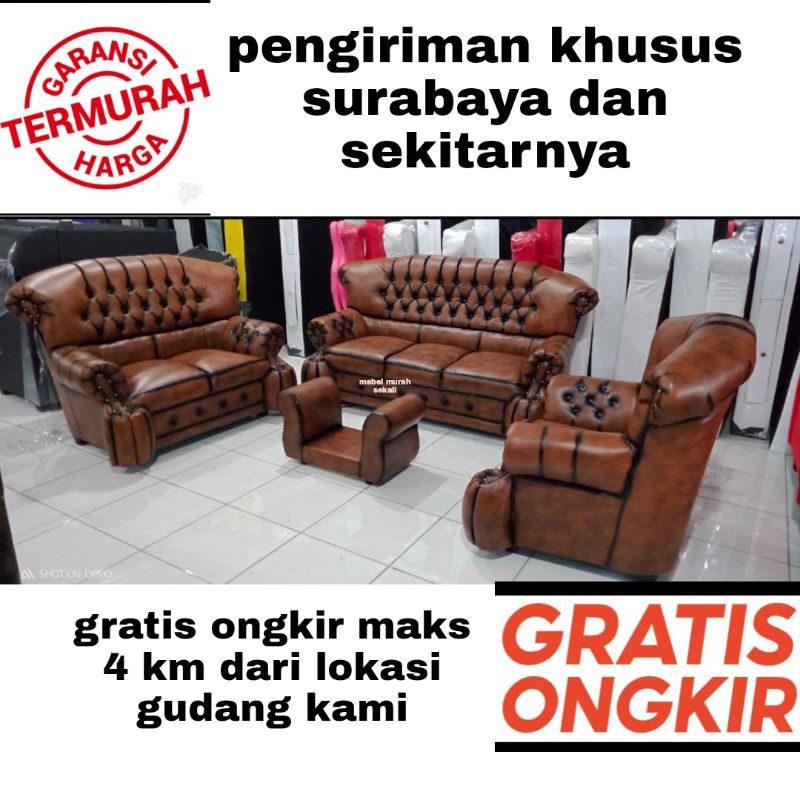 (PROMO) Sofa Jaguar Set 3 2 1 / Sofa Jaguar Murah/ Sofa Jaguar Oscar